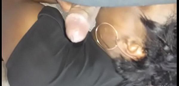  SK da slut..... Watch how she pop that out her mouth with grip ...  Craving dick to suck...